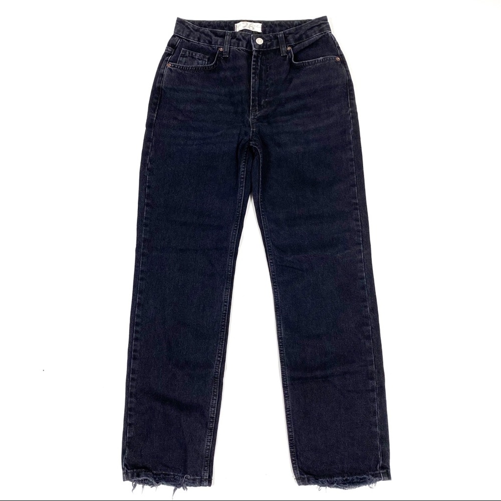 FREE PEOPLE Dakota High Rise Straight Leg Jeans - Picture 13 of 15
